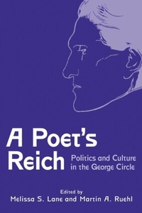 Enlarge image Cover: A Poet's Reich - De Gruyter