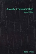 Cover: Acoustic Communication, 2nd Edition - Praeger Publishers Inc