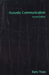Abbildung von: Acoustic Communication, 2nd Edition - Praeger Publishers Inc