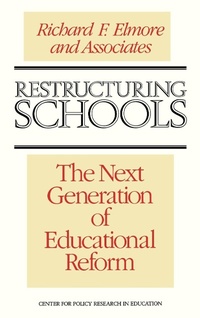 Enlarge image Cover: Restructuring Schools - Jossey-Bass