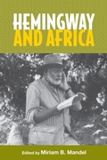 Cover: Hemingway and Africa - De Gruyter