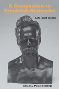 Cover: A Companion to Friedrich Nietzsche - De Gruyter