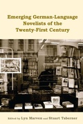 Cover: Emerging German-Language Novelists of the Twenty-First Century - De Gruyter