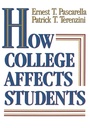 Cover: How College Affects Students - Jossey-Bass