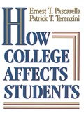 Cover: How College Affects Students - Jossey-Bass