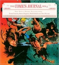 Cover: The Comics Journal Library Vol. 5 - Fantagraphics