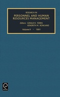 Cover: Research in Personnel and Human Resources Management - JAI Press Inc.