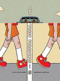 Enlarge image Cover: The Three Paradoxes - Fantagraphics