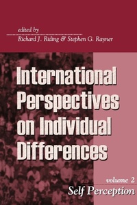 Enlarge image Cover: Self Perception - Praeger Publishers Inc