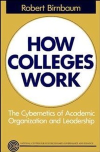Enlarge image Cover: How Colleges Work - Jossey-Bass