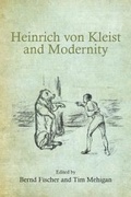 Cover: Heinrich von Kleist and Modernity - De Gruyter
