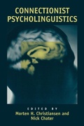 Cover: Connectionist Psycholinguistics - Praeger Publishers Inc