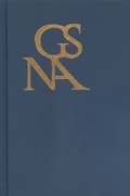 Cover: Goethe Yearbook 17 - De Gruyter