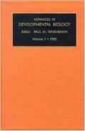 Cover: Advances in Developmental Biology: Volume 1a - JAI Press Inc.