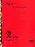 Cover: Kurt Cobain Journals - Riverhead Books,U.S.