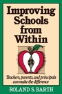 Cover: Improving Schools from Within - Jossey-Bass