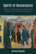 Cover: Spirit of Resistance - De Gruyter