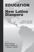 Cover: Education in the New Latino Diaspora - Praeger Publishers Inc