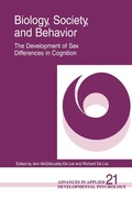 Cover: Biology, Society, and Behavior - Praeger Publishers Inc