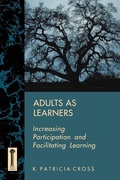 Cover: Adults as Learners - Jossey-Bass