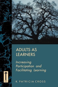 Enlarge image Cover: Adults as Learners - Jossey-Bass