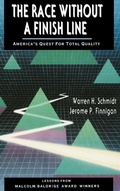 Cover: The Race Without a Finish Line - Jossey-Bass