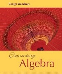 Abbildung von: Elementary Algebra - Pearson