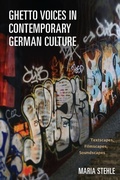 Cover: Ghetto Voices in Contemporary German Culture - De Gruyter