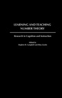 Cover: Learning and Teaching Number Theory - Praeger Publishers Inc