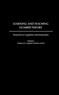 Abbildung von: Learning and Teaching Number Theory - Praeger Publishers Inc