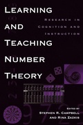 Cover: Learning and Teaching Number Theory - Praeger Publishers Inc