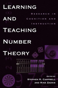 Abbildung von: Learning and Teaching Number Theory - Praeger Publishers Inc