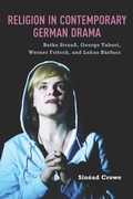 Cover: Religion in Contemporary German Drama - De Gruyter