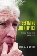 Cover: Becoming John Updike - De Gruyter