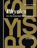 Cover: Saxon Physics Solutions Manual - Saxon Publishers