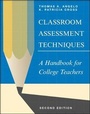 Cover: Classroom Assessment Techniques - Jossey-Bass