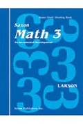 Cover: Complete Kit 1994 - Saxon Publishers