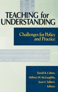 Cover: Teaching for Understanding - Jossey-Bass