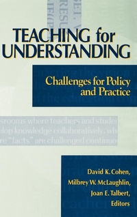 Enlarge image Cover: Teaching for Understanding - Jossey-Bass