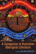 Cover: A Companion to Australian Aboriginal Literature - De Gruyter