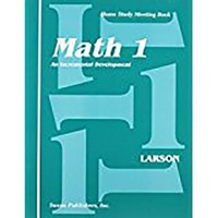 Enlarge image Cover: Student's Meeting Book - Saxon Publishers