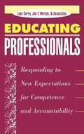 Cover: Educating Professionals - Jossey-Bass