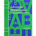 Cover: Student Edition 1996 - Saxon Publishers
