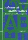 Cover: Advanced Mathematics - Saxon Publishers