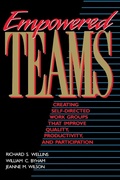 Cover: Empowered Teams - Jossey-Bass