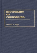 Cover: Dictionary of Counseling - Greenwood Press