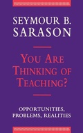 Cover: You Are Thinking of Teaching? - Wiley