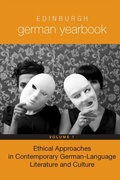 Cover: Edinburgh German Yearbook 7 - De Gruyter