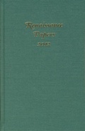 Cover: Renaissance Papers 2012 - De Gruyter