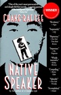 Cover: Native Speaker - Ravenhead Books